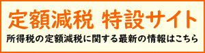 定額減税　特設サイト　国税庁