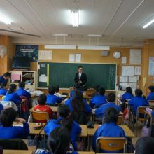 租税教室開催