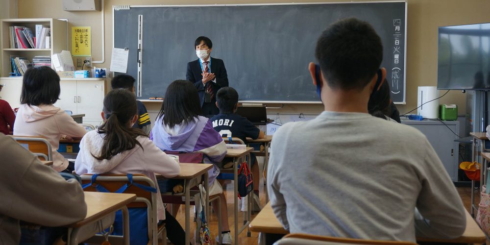 ノーベル賞の梶田先生の母校で租税教室を開催しました