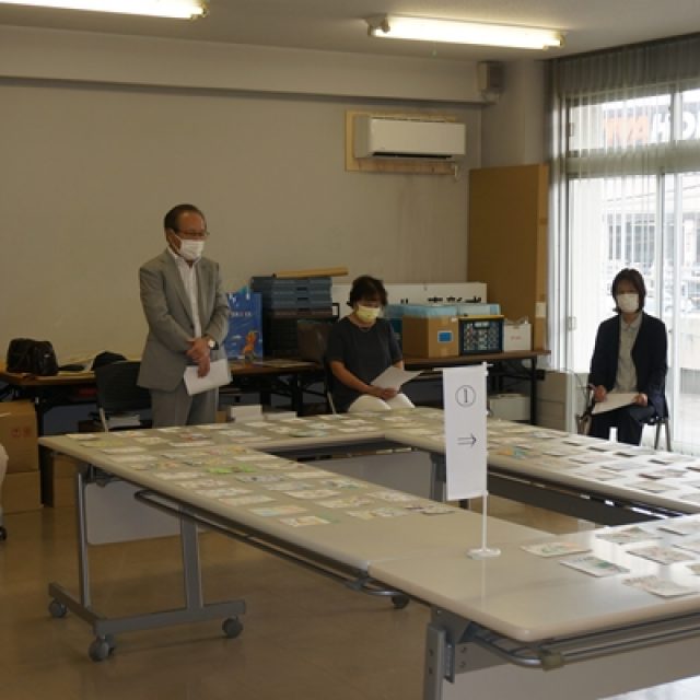 第6回「税に関する絵はがきコンクール」の選考会を実施しました。