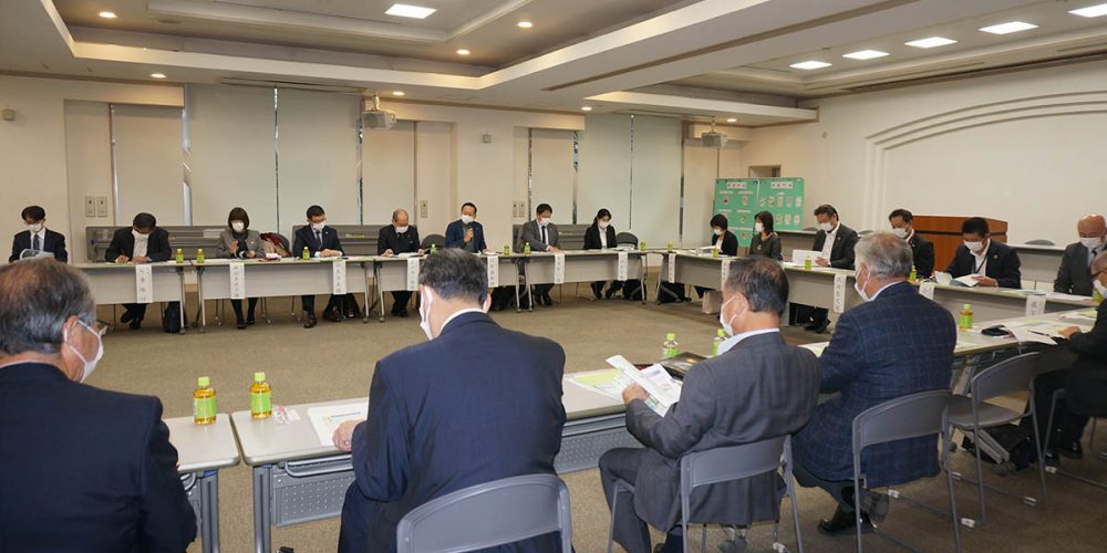 三者協議会(税務署・法人会・税理士会)を開催しました