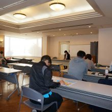 期別決算説明会を開催しました