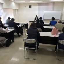 期別決算研修会を開催しました