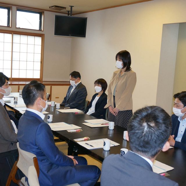 青年部の全体会議が開催されました