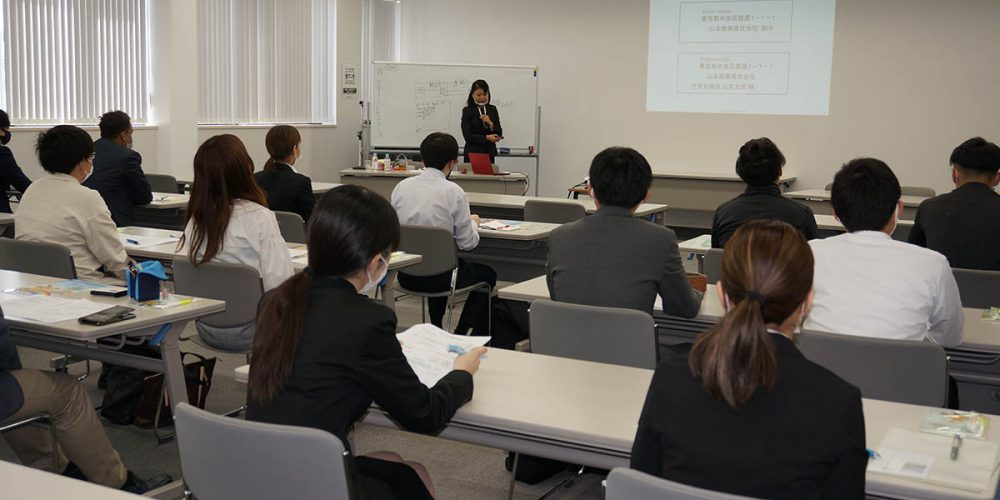 新入社員・若手社員研修を開催しました