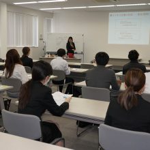 新入社員・若手社員研修を開催しました