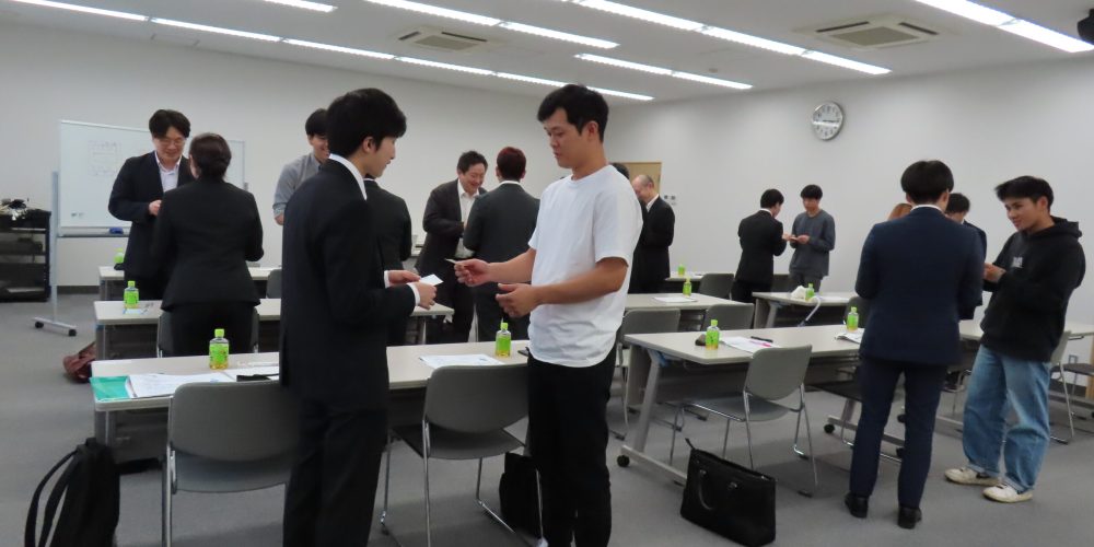 「新入社員・若手社員　ビジネスマナー研修」を開催しました