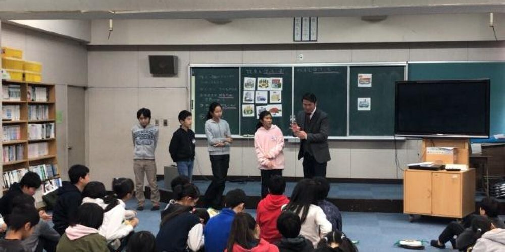 小川小学校租税教室開催