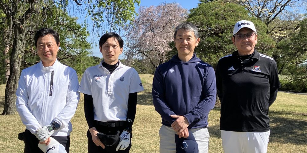 青連協親睦ゴルフコンペを開催しました