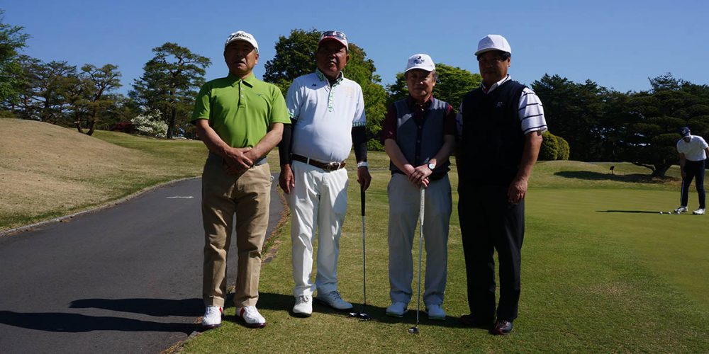 埼玉県連青連協親睦ゴルフ大会（4/21）