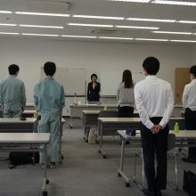 新入・若手社員研修を実施