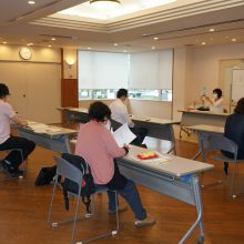 期別決算・新設法人説明会を開催