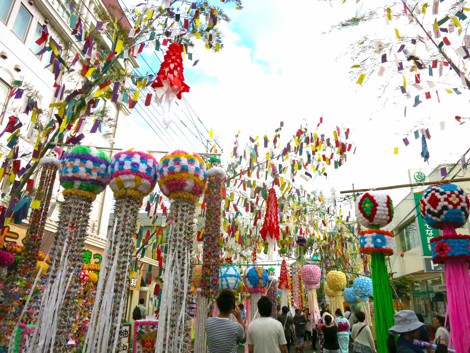 小川町の七夕祭り